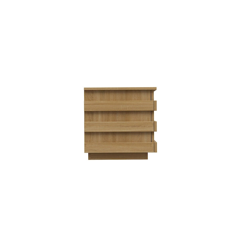 Meuble TV contemporain en bois : Design minimaliste et rangement fonctionnel