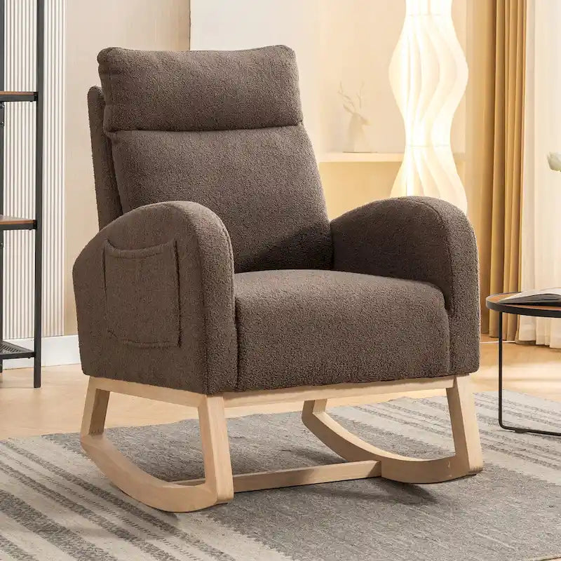 eddy Fabric Rocking Chair