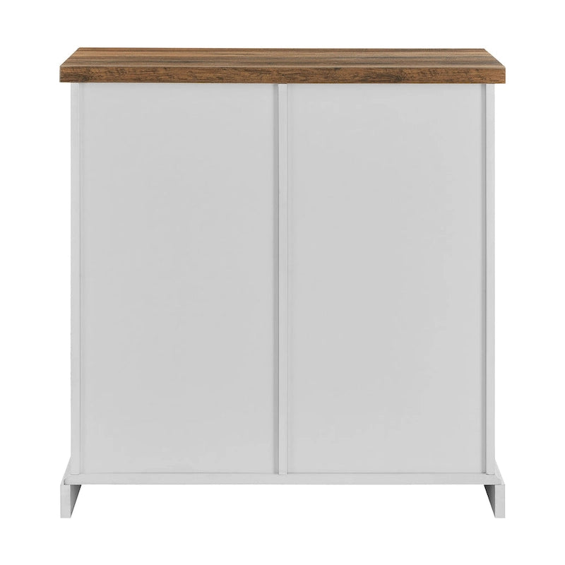 Meuble de rangement à porte coulissante de 32 po