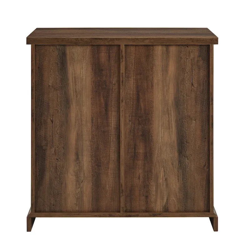 Meuble de rangement à porte coulissante de 32 po