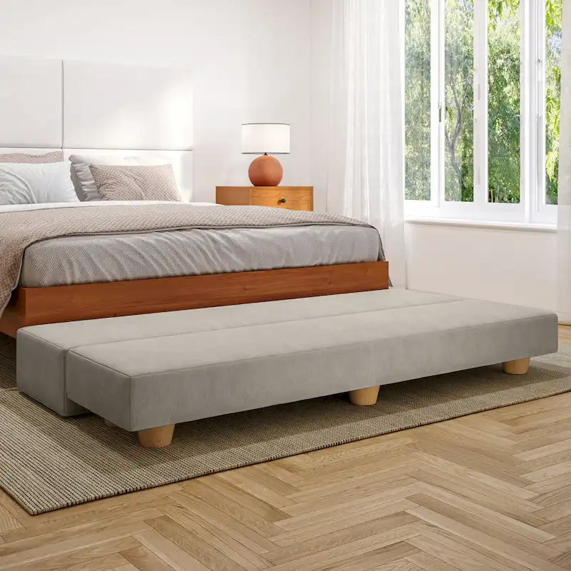 Banc de lit double convertible