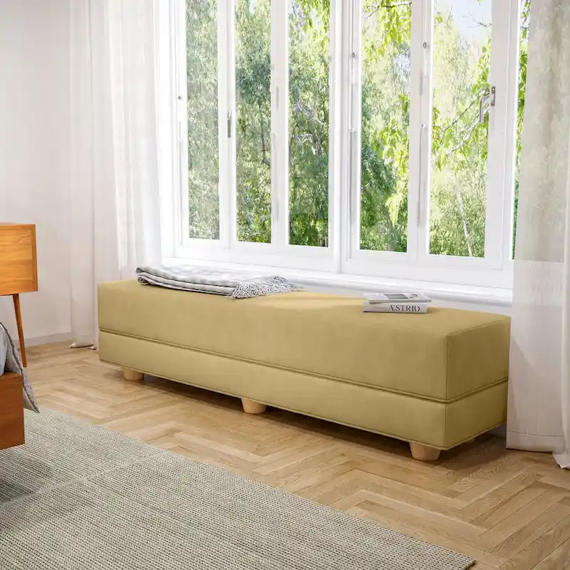 Banc de lit double convertible