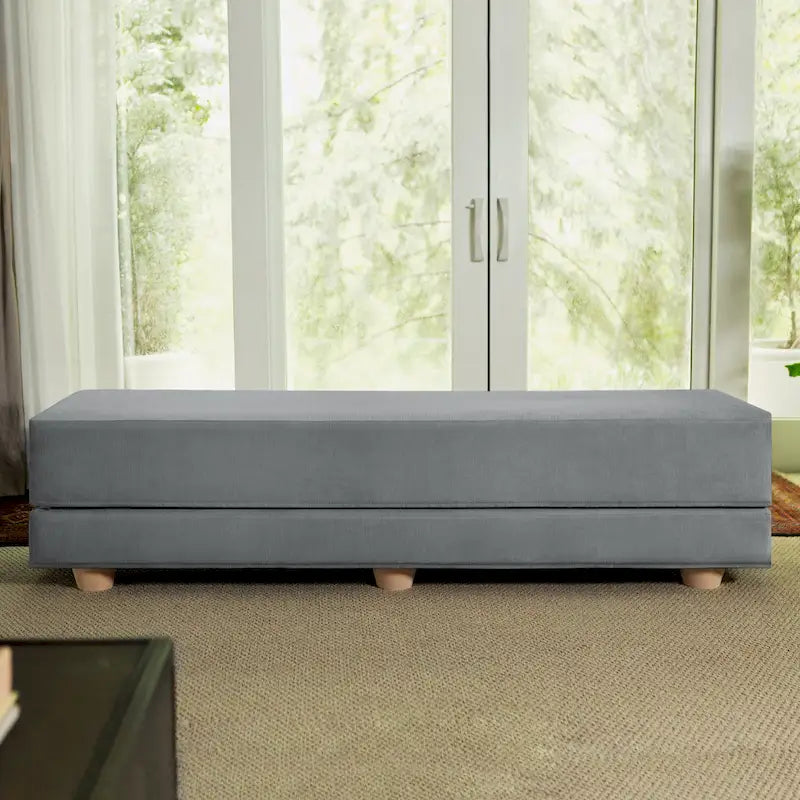 Banc de lit double convertible