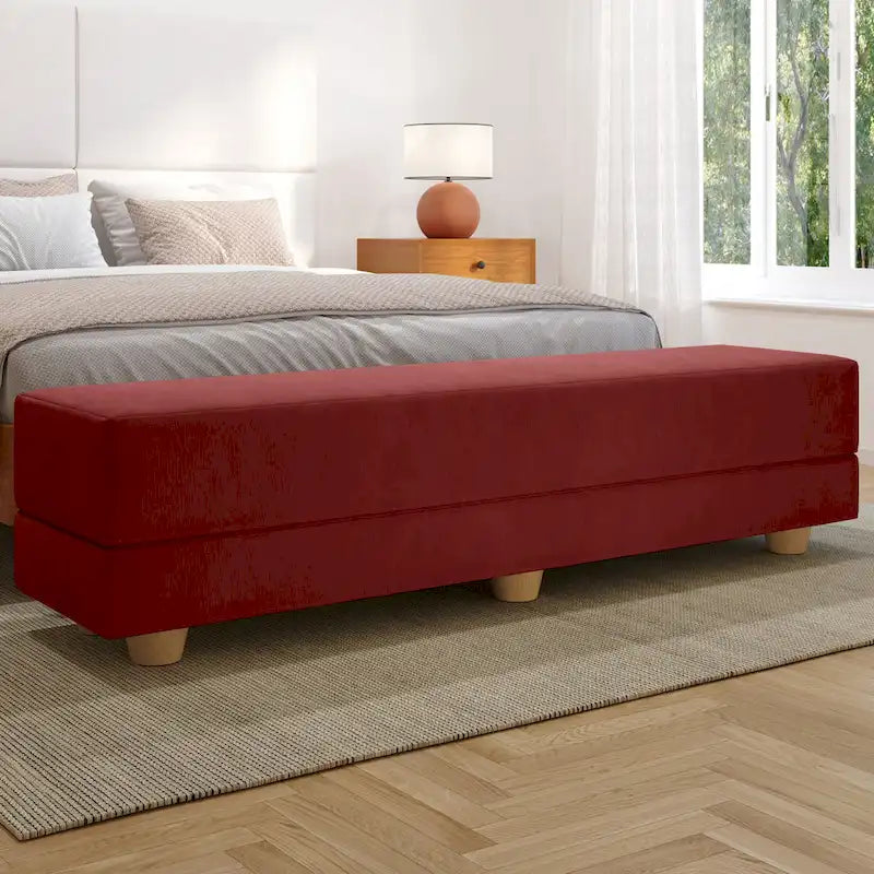 Banc de lit double convertible