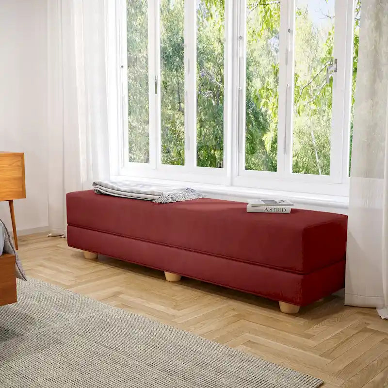 Banc de lit double convertible