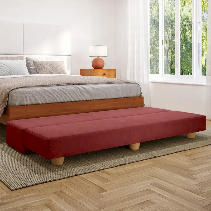 Banc de lit double convertible