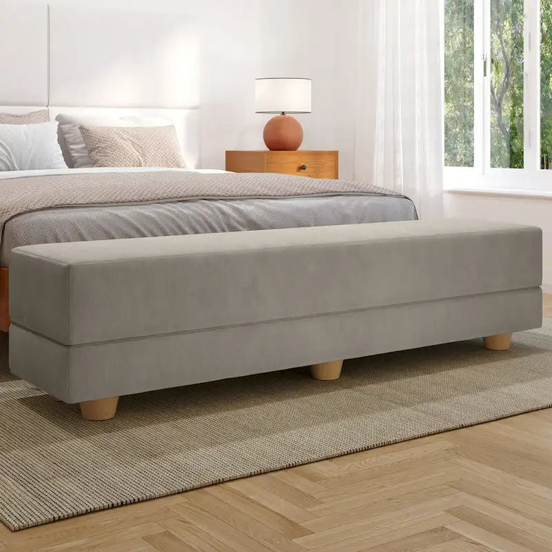 Banc de lit double convertible
