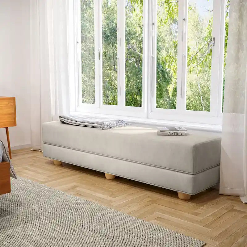 Banc de lit double convertible