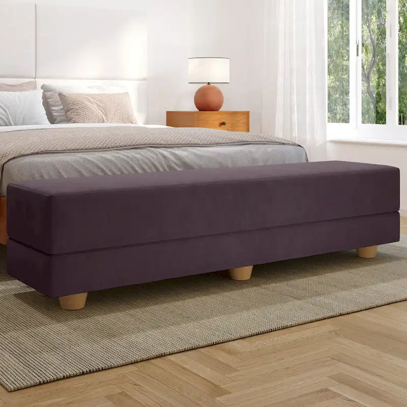 Banc de lit double convertible