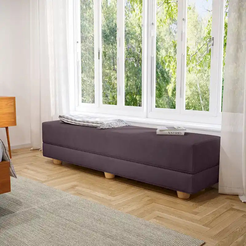 Banc de lit double convertible