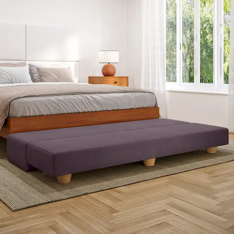Banc de lit double convertible