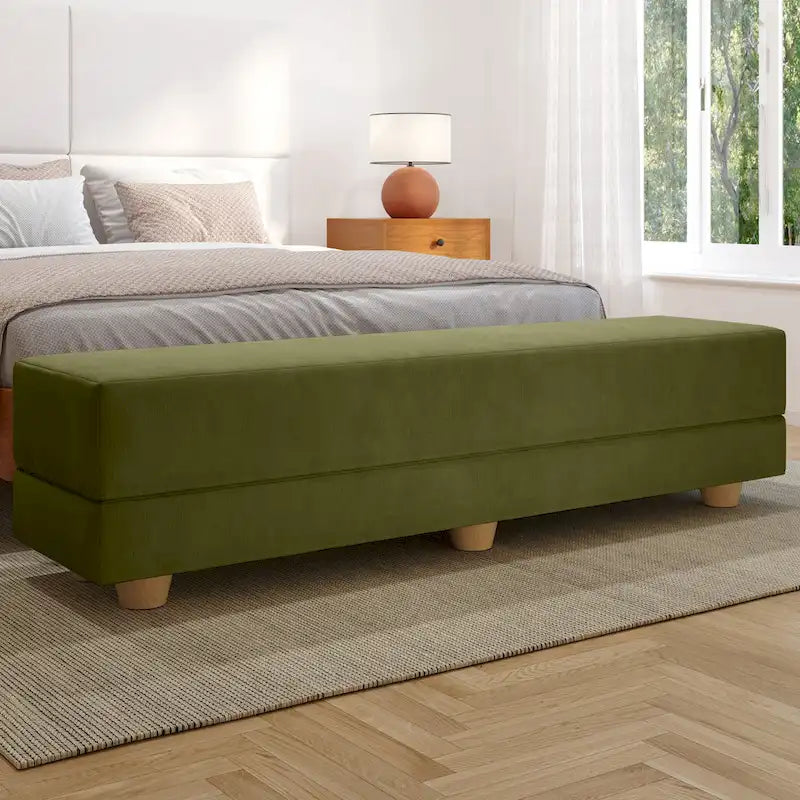 Banc de lit double convertible