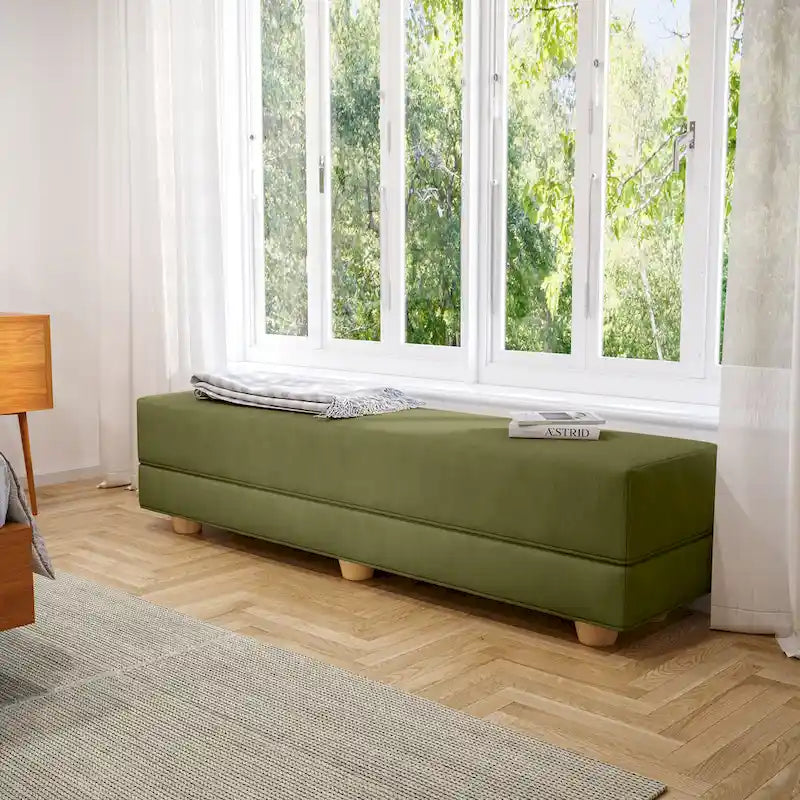 Banc de lit double convertible