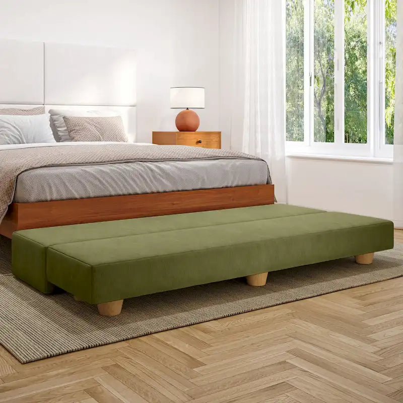 Banc de lit double convertible