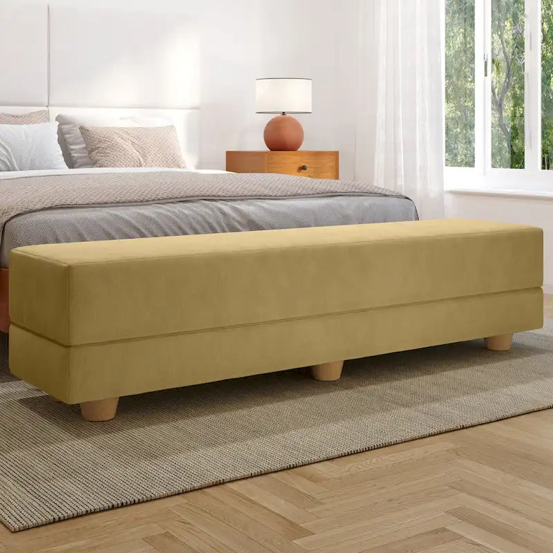 Banc de lit double convertible