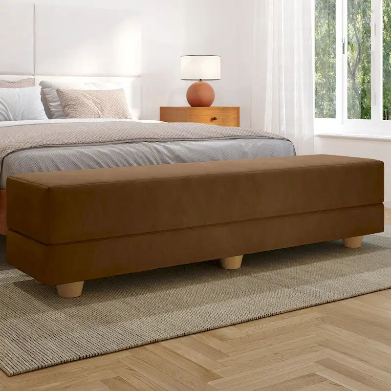 Banc de lit double convertible