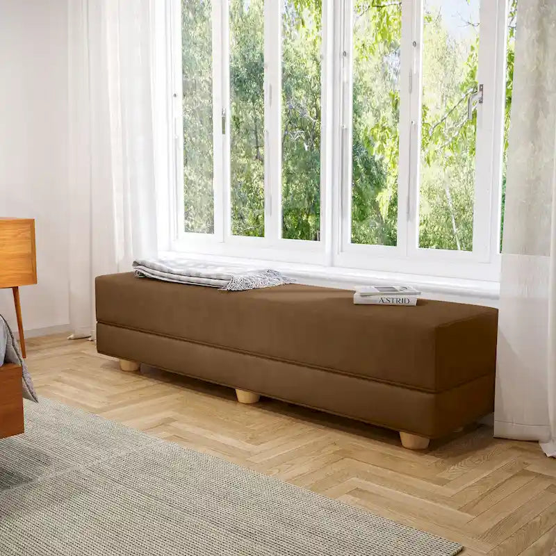 Banc de lit double convertible