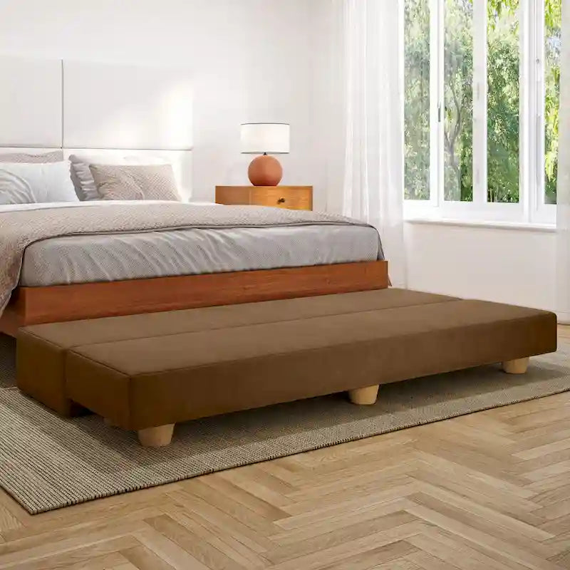 Banc de lit double convertible