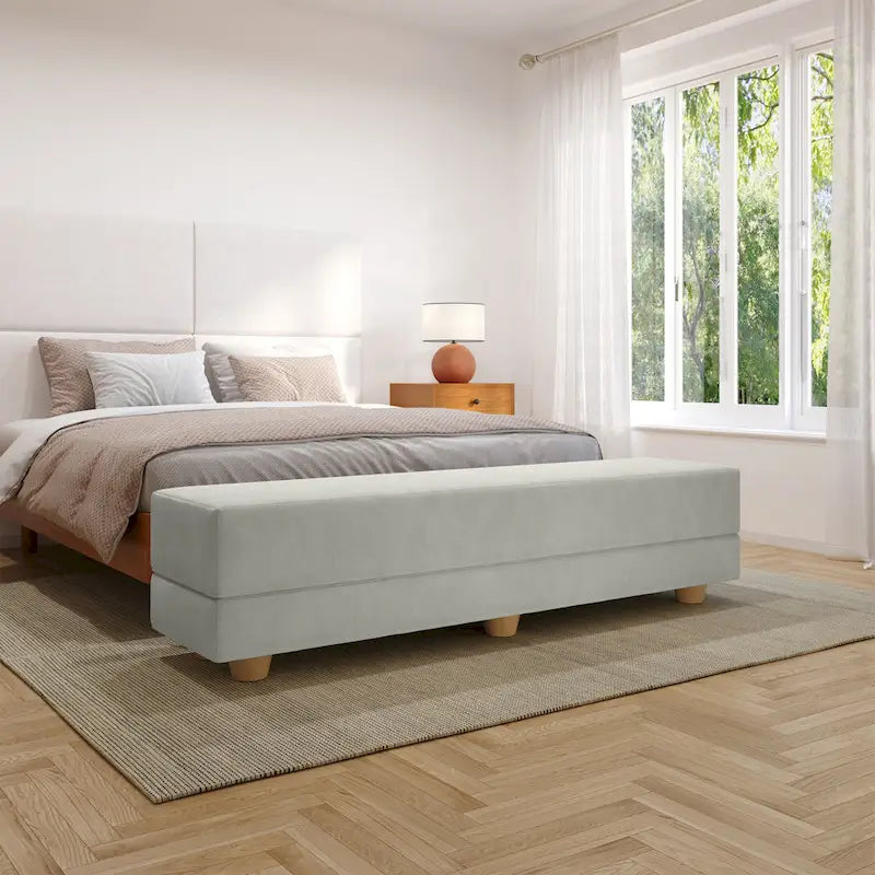 Banc de lit double convertible