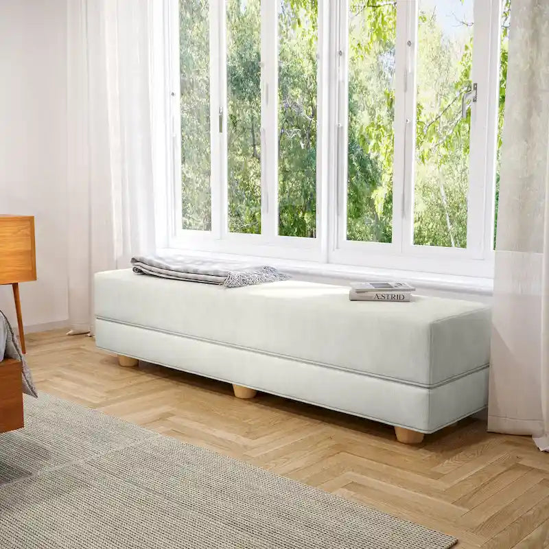 Banc de lit double convertible