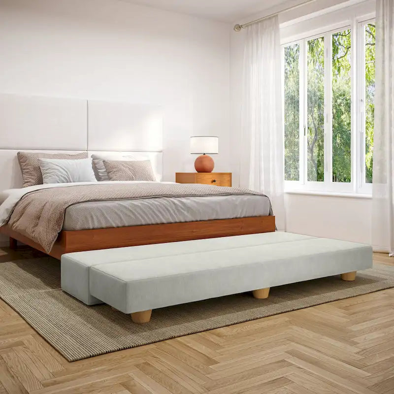 Banc de lit double convertible