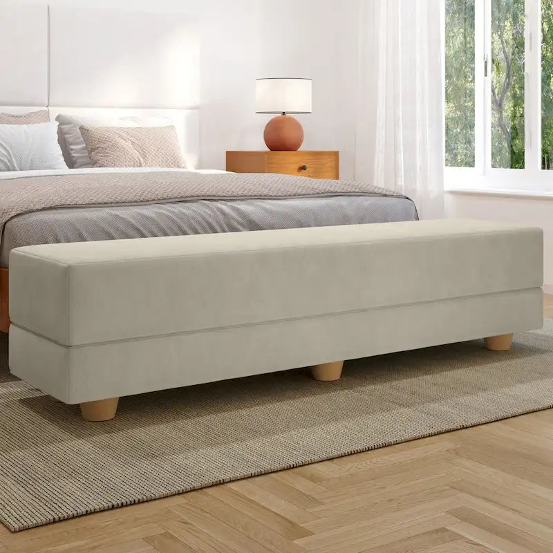 Banc de lit double convertible