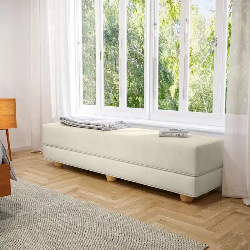Banc de lit double convertible