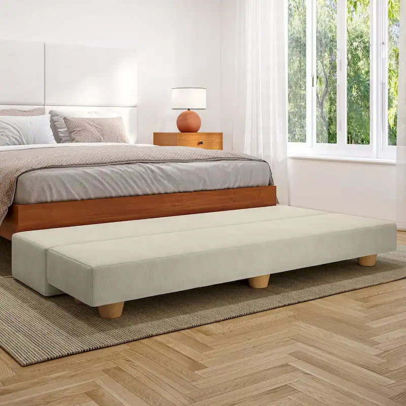 Banc de lit double convertible