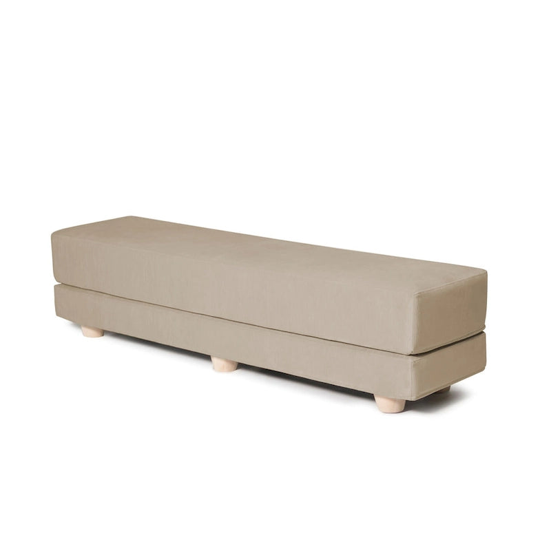 Banc de lit double convertible