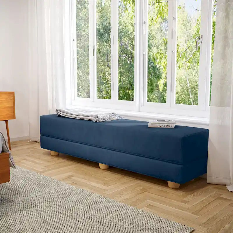 Banc de lit double convertible