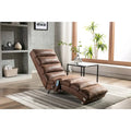 Chaise longue en lin pour intérieur, longue banquette moderne pour bureau ou salon
