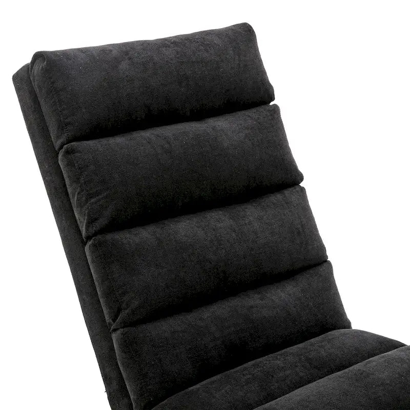 Chaise longue en lin pour intérieur, longue banquette moderne pour bureau ou salon