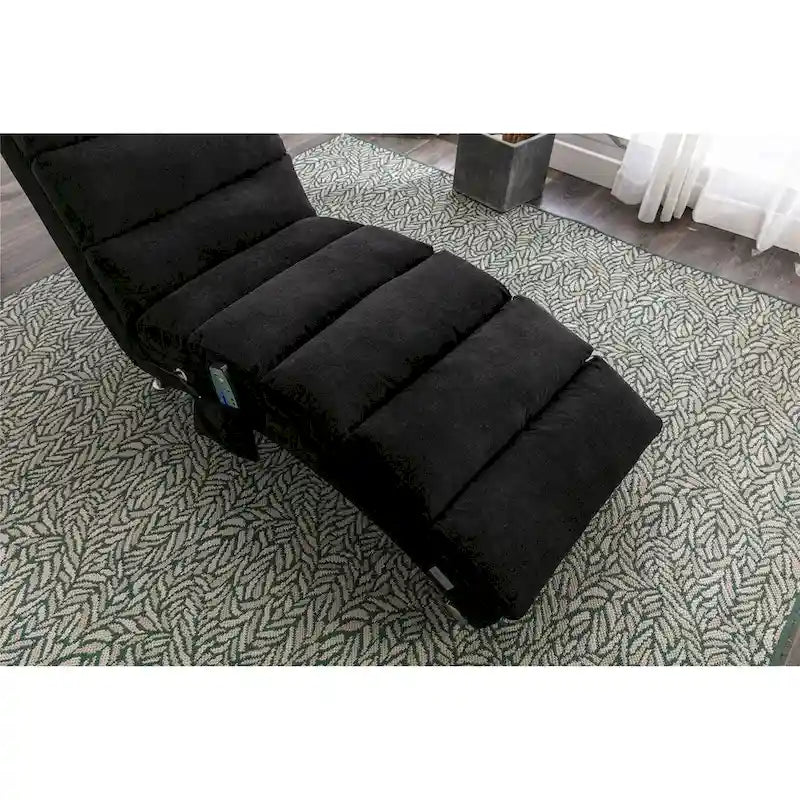 Chaise longue en lin pour intérieur, longue banquette moderne pour bureau ou salon