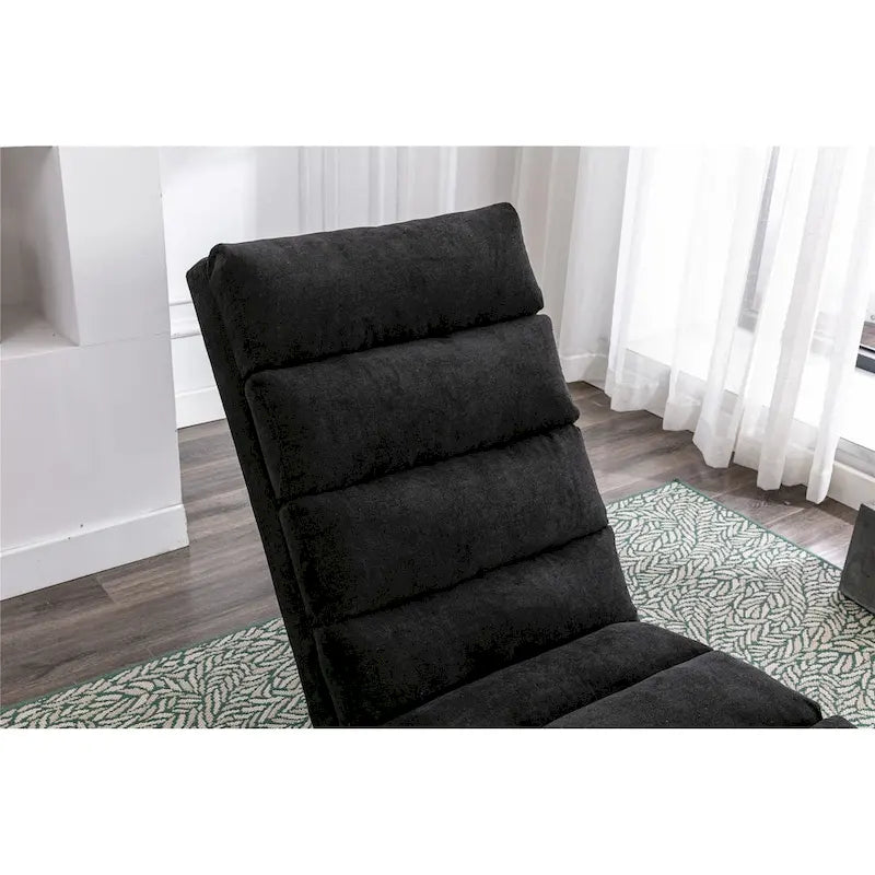 Chaise longue en lin pour intérieur, longue banquette moderne pour bureau ou salon