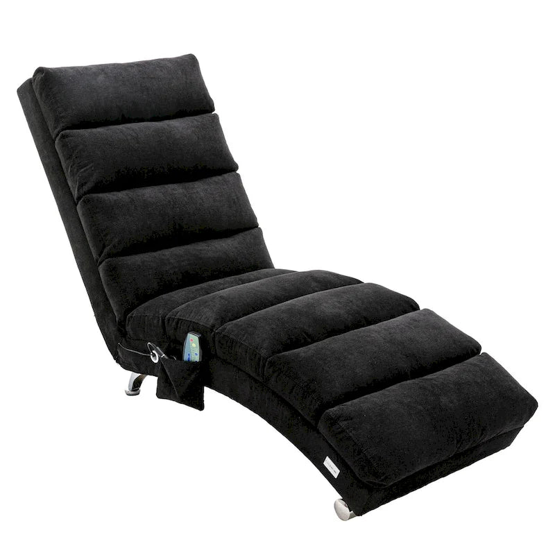 Chaise longue en lin pour intérieur, longue banquette moderne pour bureau ou salon