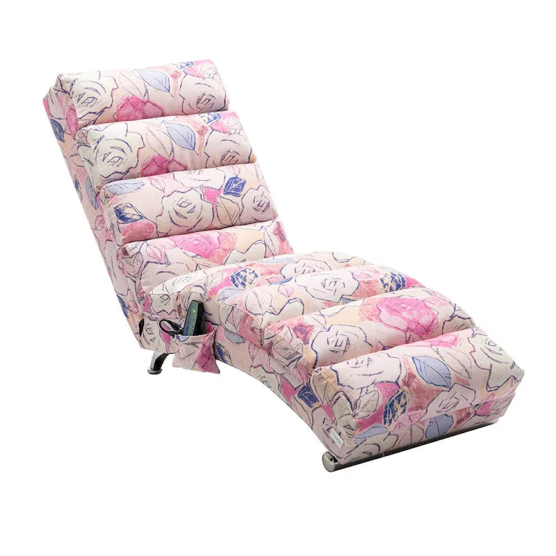 Chaise longue en lin pour intérieur, longue banquette moderne pour bureau ou salon