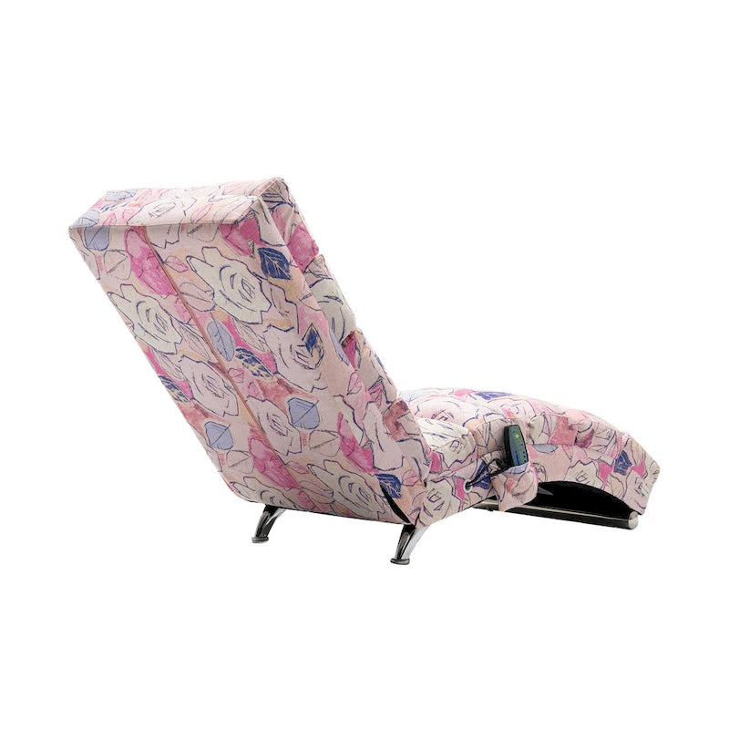 Chaise longue en lin pour intérieur, longue banquette moderne pour bureau ou salon