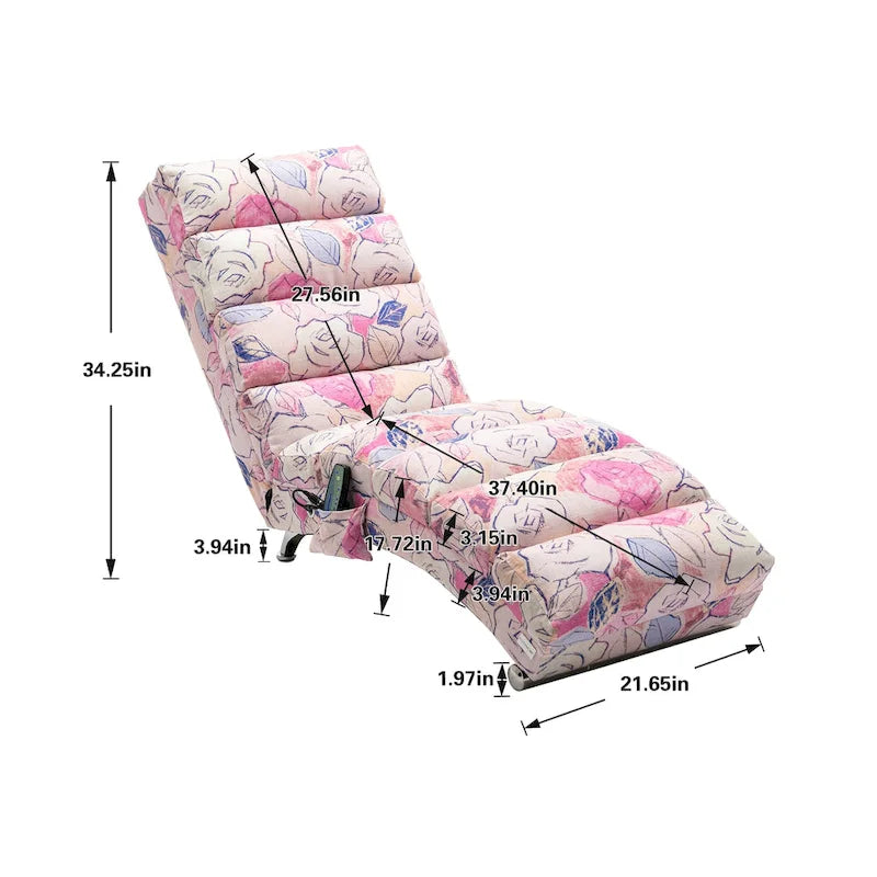 Chaise longue en lin pour intérieur, longue banquette moderne pour bureau ou salon