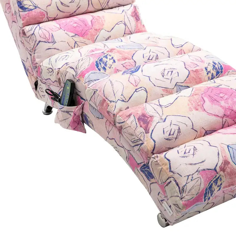 Chaise longue en lin pour intérieur, longue banquette moderne pour bureau ou salon