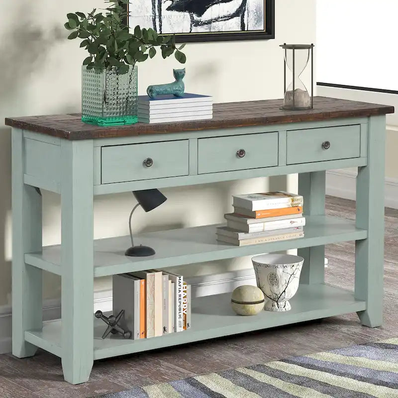 Console moderne Table d'entrée Table d'appoint de canapé