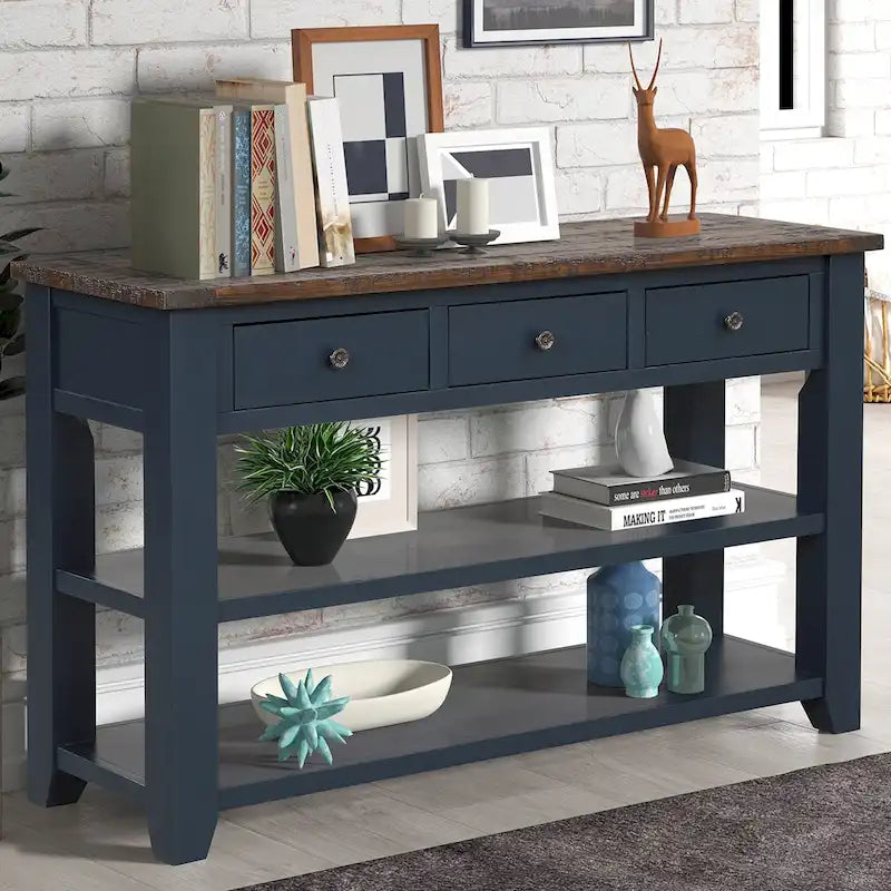 Console moderne Table d'entrée Table d'appoint de canapé