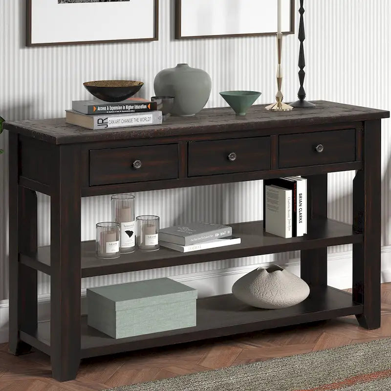 Console moderne Table d'entrée Table d'appoint de canapé
