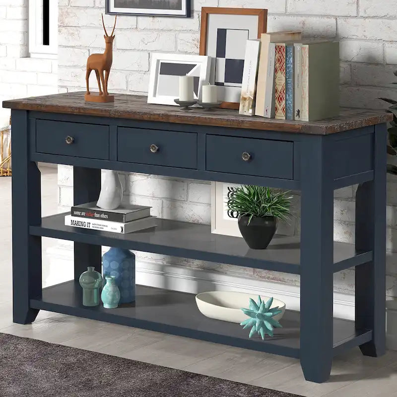 Console moderne Table d'entrée Table d'appoint de canapé