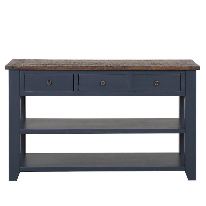 Console moderne Table d'entrée Table d'appoint de canapé