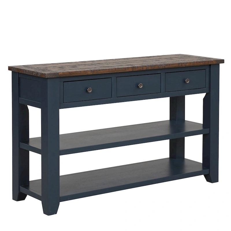 Console moderne Table d'entrée Table d'appoint de canapé