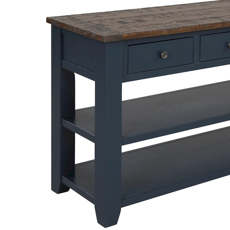 Console moderne Table d'entrée Table d'appoint de canapé