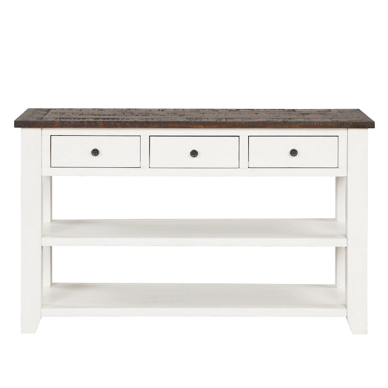 Console moderne Table d'entrée Table d'appoint de canapé