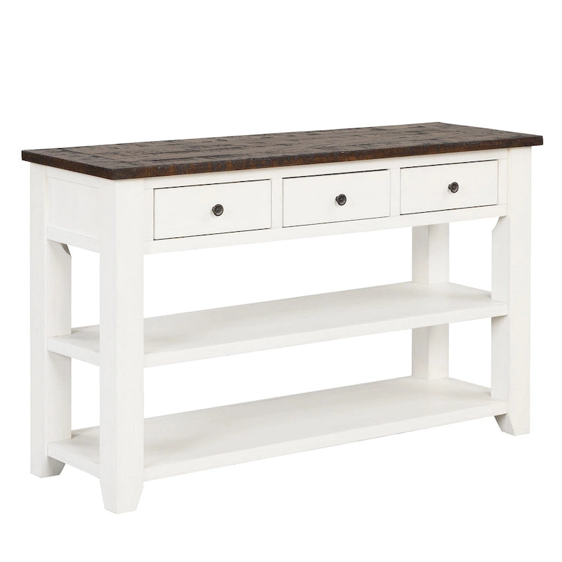 Console moderne Table d'entrée Table d'appoint de canapé