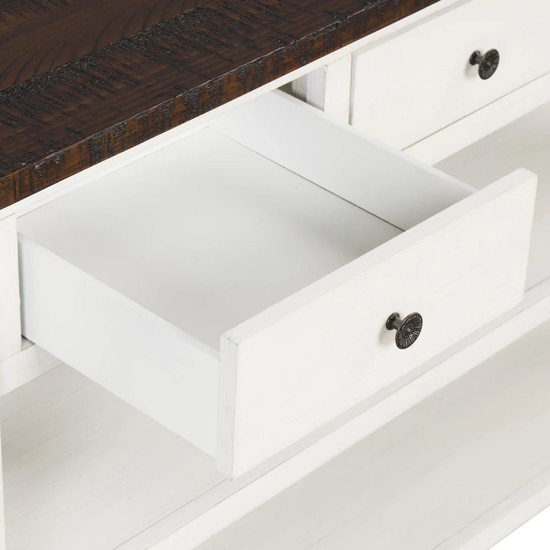 Console moderne Table d'entrée Table d'appoint de canapé