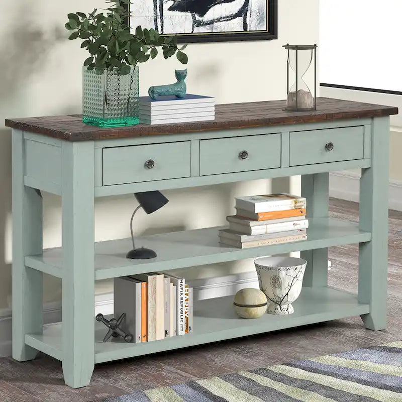 Console moderne Table d'entrée Table d'appoint de canapé